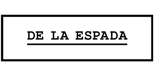 DE LA ESPADA logo