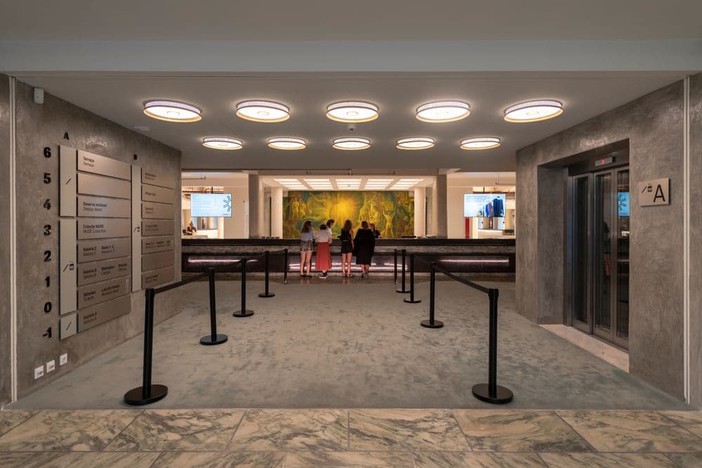 MUDE_Image 3 Floor 0. Museum's main entrance, reception and ticket office.jpg
